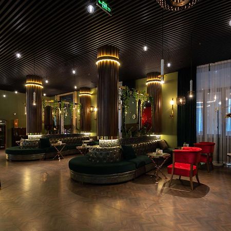 Moevenpick 撒马尔罕 外观 照片