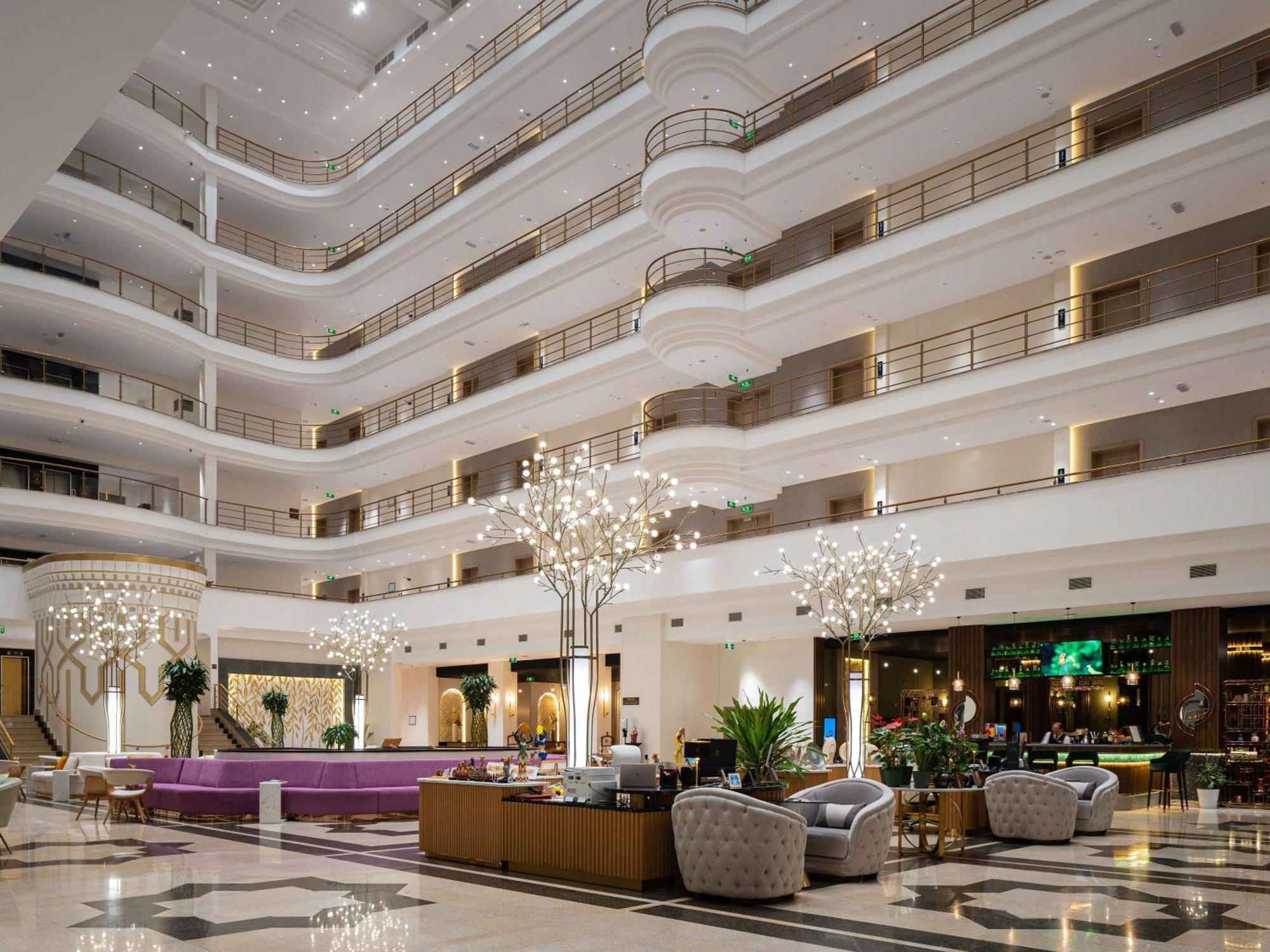 Moevenpick 撒马尔罕 外观 照片