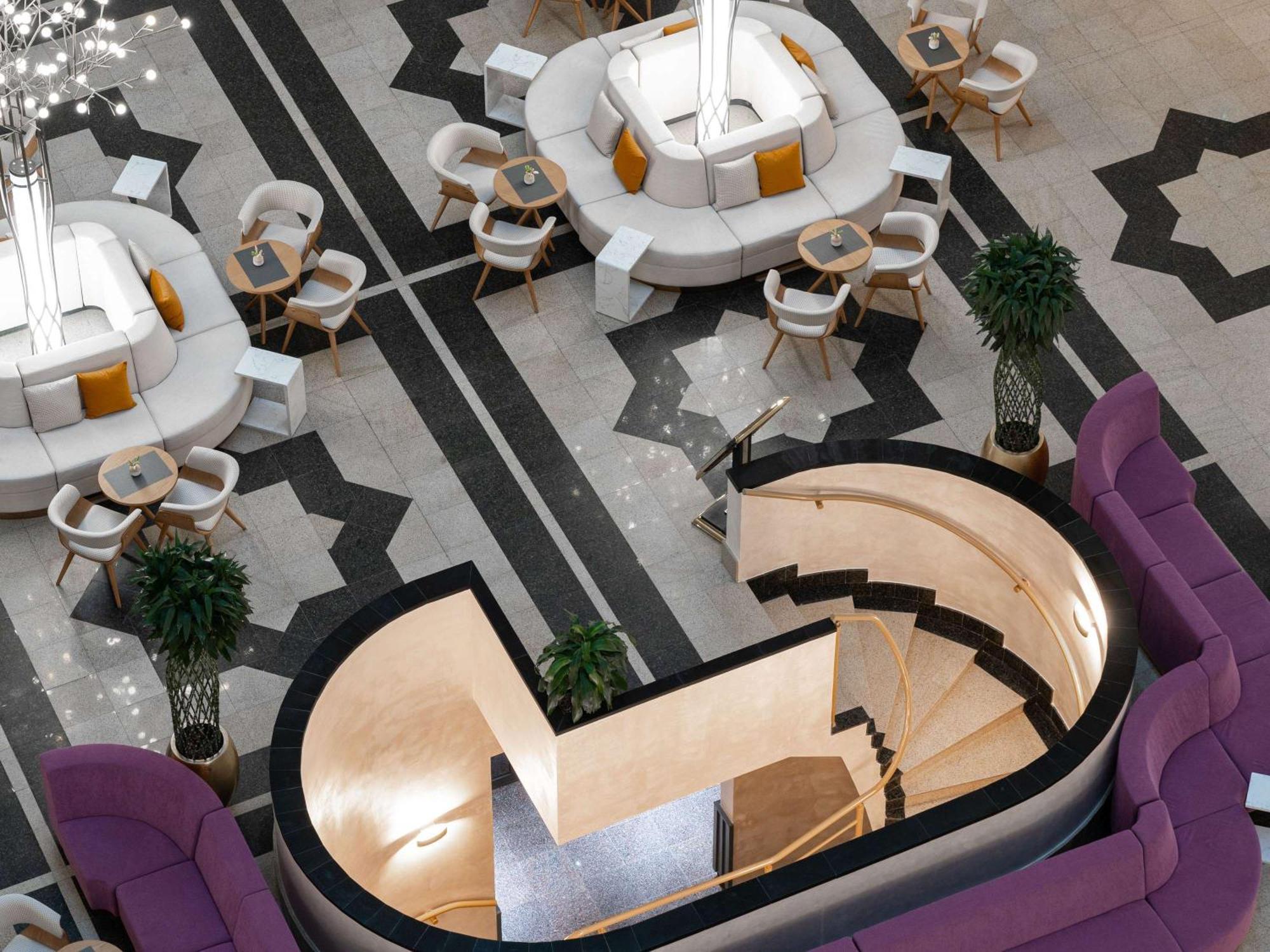 Moevenpick 撒马尔罕 外观 照片
