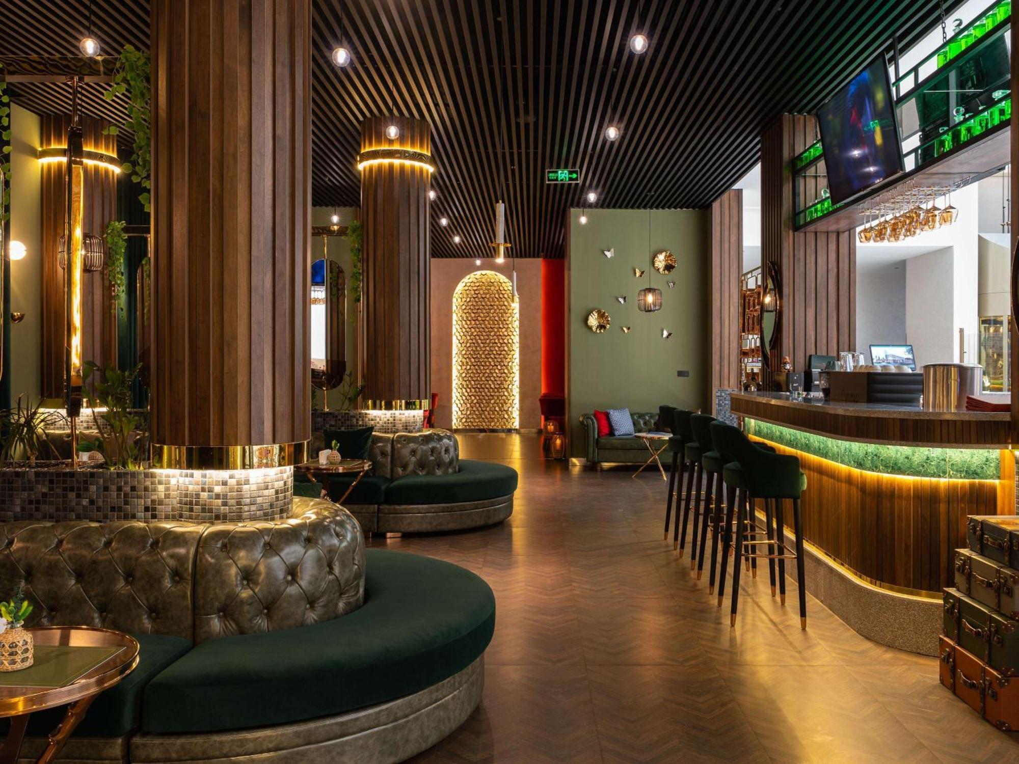 Moevenpick 撒马尔罕 外观 照片