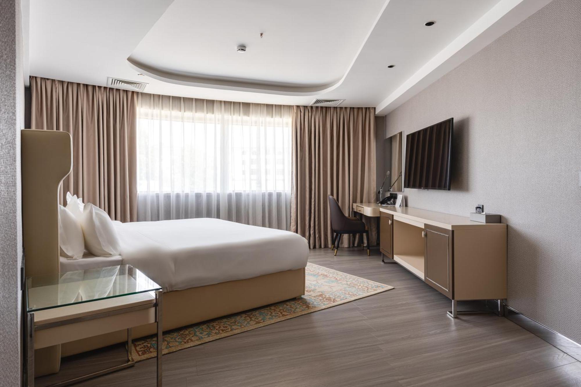 Moevenpick 撒马尔罕 外观 照片
